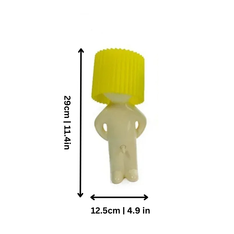 Lampe de bureau figurine en ABS avec douille E27