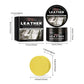 Lot de 2 crèmes d’entretien du cuir, 100 g