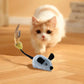 Felineau Jouet Souris Interactif pour Chat | Souris Automatique à Mouvement Réaliste