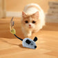 Felineau Jouet Souris Interactif pour Chat | Souris Automatique à Mouvement Réaliste