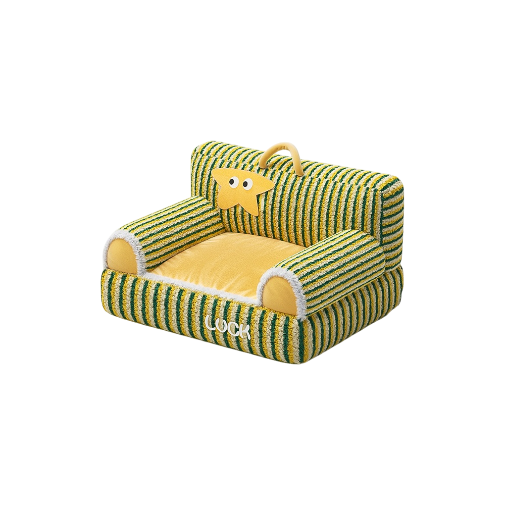 Lit-canapé moelleux pour animaux – image 5