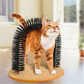 Felineau Arche Brosse Auto-Toilettage - Masseur Griffoir Passage Félin