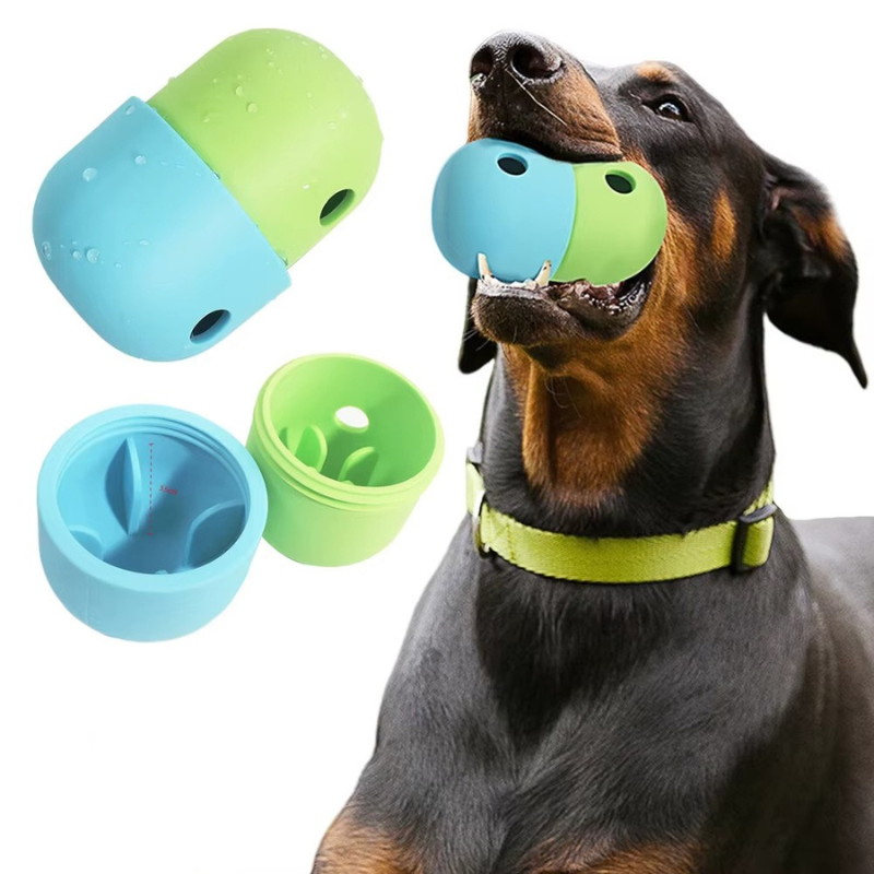 Felineau Culbuto Distributeur Friandises - Jouet Anti-Ennui Stimulant Canin