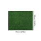Felineau Pelouse Balcon Synthétique Gazon - Tapis Herbe Artificiel