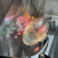 Lampe de projection prismatique USB à lentille en verre