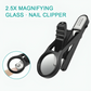 Coupe-ongles avec loupe