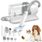 Felineau Aspirateur et Tondeuse de Toilettage pour Chiens et Chats - Capacité 2,3L