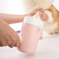 Felineau Nettoyeur de Pattes pour Chien en Silicone Souple | Gobelet Portable de Nettoyage Rapide des Pattes