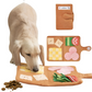 Felineau Sac de Fouille Olfactif pour Chien - Stimulation Naturelle