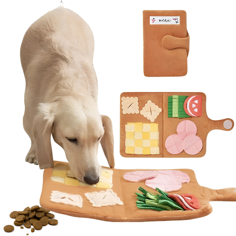 Felineau Sac de Fouille Olfactif pour Chien - Stimulation Naturelle