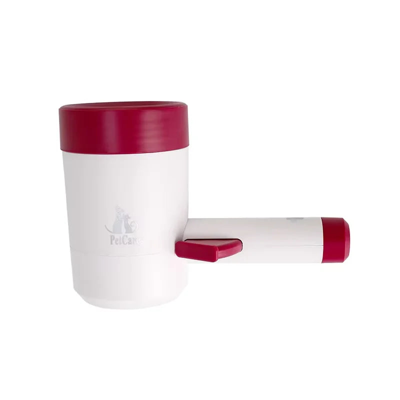 Felineau Nettoyeur de Pattes pour Chien en Silicone Souple | Gobelet Portable de Nettoyage Rapide des Pattes