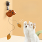Felineau Écureuil Roulant Peluche Interactif - Course Poursuite Amusante