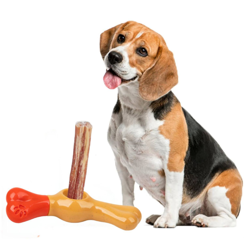 Support Baton a Macher Chien - Porte Friandise - image 1