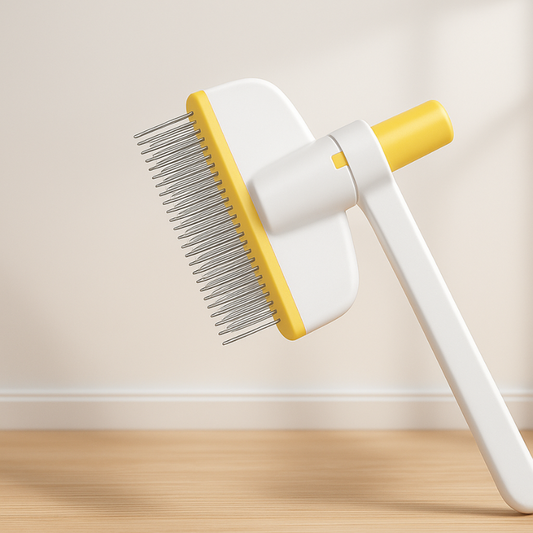 Felineau Brosse Démêlante Douce pour Chien et Chat - Poils Sains