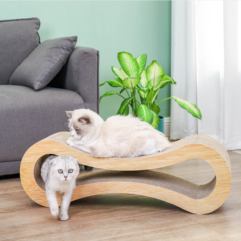 Felineau Palais Griffoir Carton Luxe - Salon Canapé Durable Premium