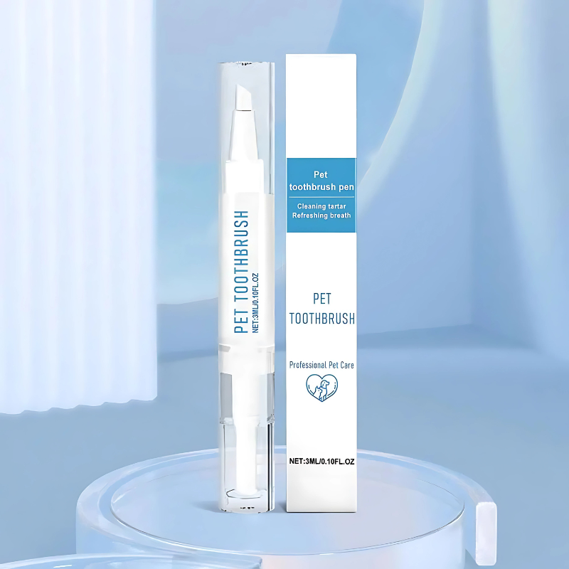 Felineau Kit Hygiène Dentaire Doigtier - Brosse à Dents Soin Buccal