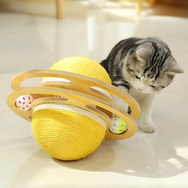 Felineau Griffoir Planète Orbital pour Chat - Taille S ou L