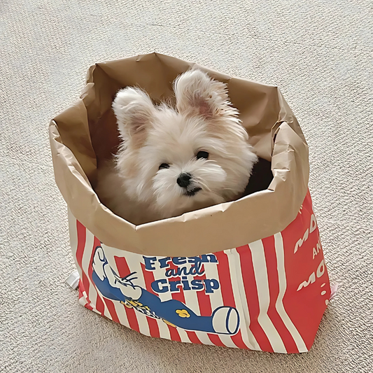Felineau Sachet Craquant à Friandises pour Chien et Chat