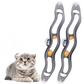 Felineau Jouet Serpent à Ventouse pour Chat - Jeu Autonome