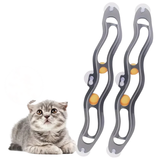 Felineau Jouet Serpent à Ventouse pour Chat - Jeu Autonome