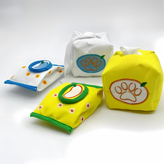 Felineau Boîte Mouchoirs Tapis Renifleur - Jeu Fouille Peluche Gigogne