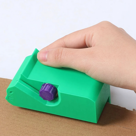 Felineau Découpeur Chat DIY pour Cartons - Créez Griffoirs & Nids