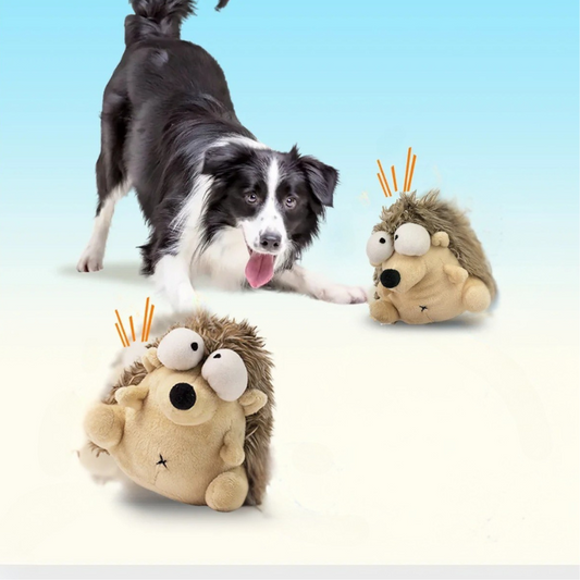 Felineau Peluche Compagnon Couineur Doux - Ami Câlin Résistant Canin