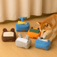 Felineau Boîte Puzzle Couinante pour Chien - 4 Couleurs