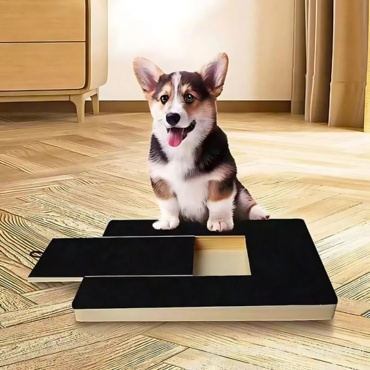 Felineau Tapis Lime à Ongles Canin - Alternative Amusante Coupe-Griffes