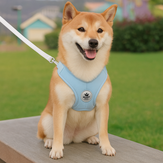 Felineau Harnais Veste Sans Traction pour Petit Chien - 4 Couleurs