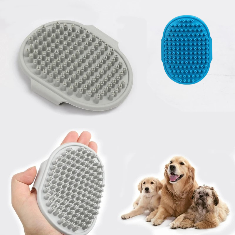Brosse de Toilettage Chien Chat - Massage Anti Mue - image 3