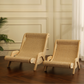 Griffoir Chat Bois - Fauteuil a Gratter Design - image 3