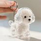 Porte Cles Souvenir Poils Animal - Capsule Memoire - image 17