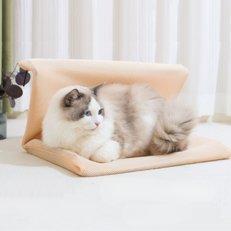 Felineau Hamac Suspendu en Filet pour Chat - Repos Aérien