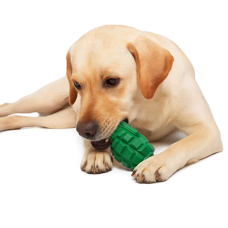 Felineau Jouet à Mâcher Distributeur de Friandises pour Chien