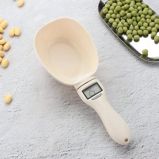 Felineau Cuillère Doseuse Croquettes Clip - Mesure Précise Rangement Facile