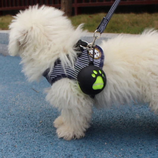 Felineau Clip Porte-Balle pour Chien - Accessoire de Promenade