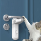 Bloque Porte Securite Chien Chat - Verrou Poignee - image 3
