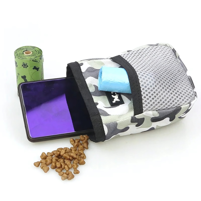 Felineau Sacoche Hanche Entraînement - Pochette Silicone Transport Friandises