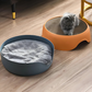 Felineau Lit Griffoir Ovale Lounge Carton - Détente et Griffes Aiguisées