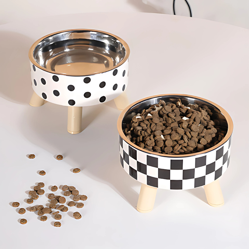 Felineau Gamelle Surélevée pour Animal - Support Ergonomique