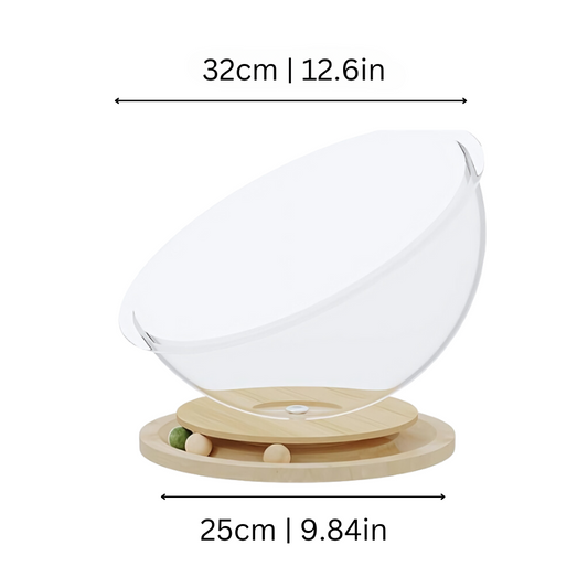 Felineau Capsule Lit Moderne Fermée - Retraite Cosy Design Épuré