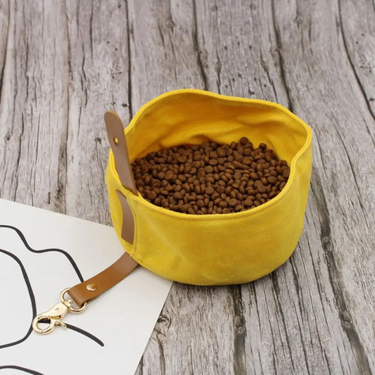 Felineau Gamelle de Voyage Pliable - Bol Portable pour Animaux