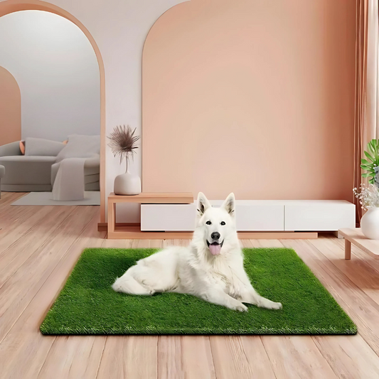 Felineau Pelouse Balcon Synthétique Gazon - Tapis Herbe Artificiel