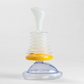 Appareil d’aspiration manuel compact