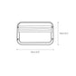Applique murale extérieure Marine en aluminium – image 11