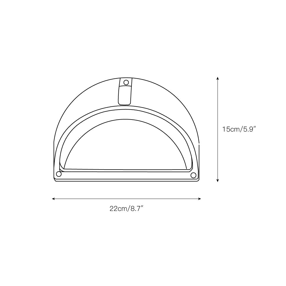 Applique murale extérieure Marine en aluminium – image 15