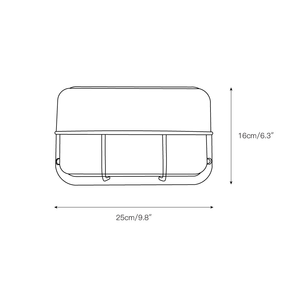 Applique murale extérieure Marine en aluminium – image 17