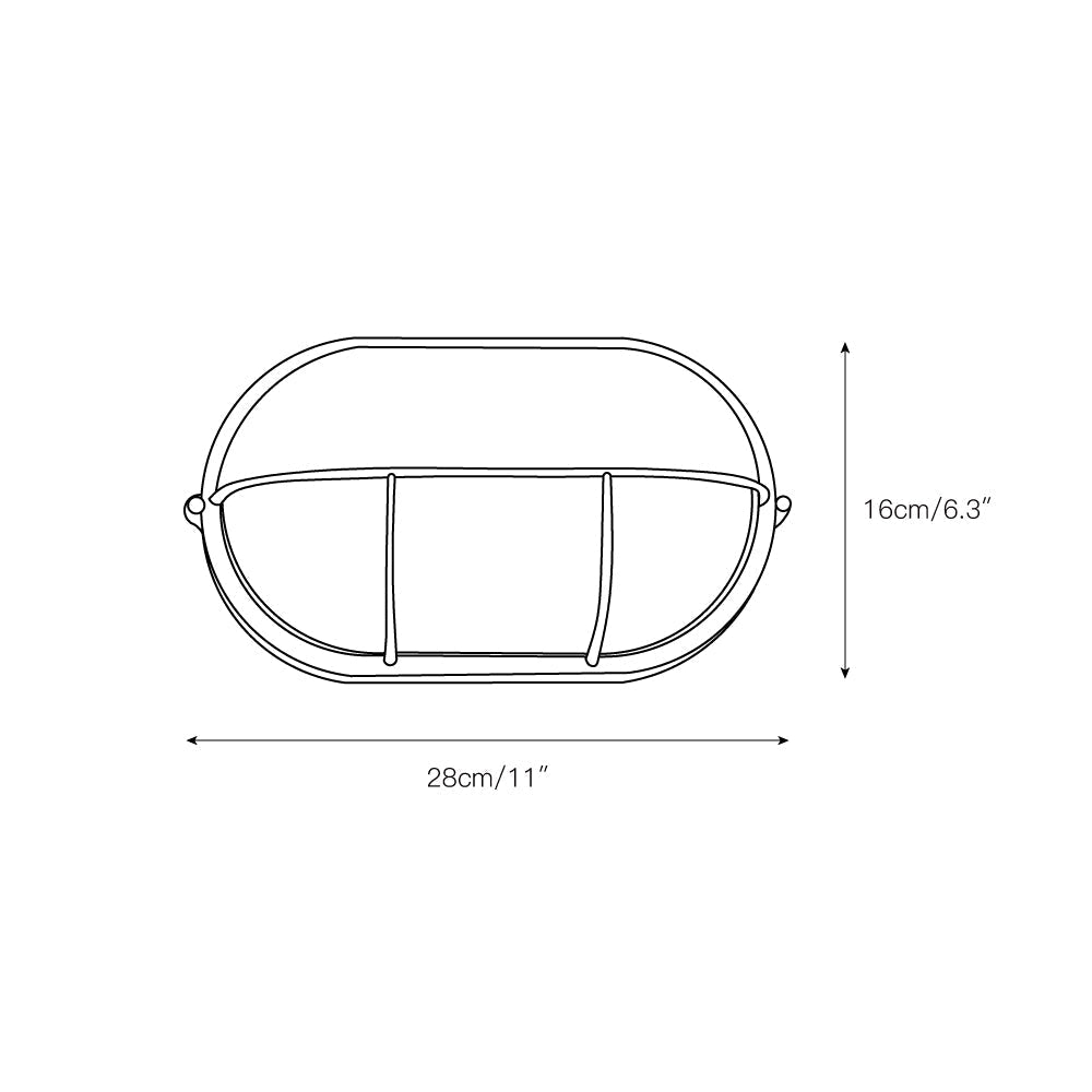 Applique murale extérieure Marine en aluminium – image 19