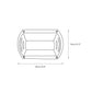 Applique murale extérieure Marine en aluminium – image 21
